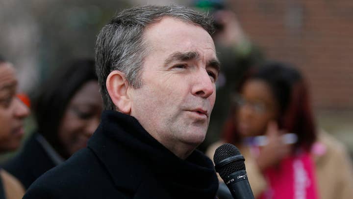 Virginia Democrat Governor Northam faces backlash for comments over third-trimester abortion bill