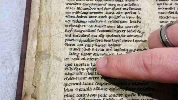 Long-lost tales of Merlin and King Arthur discovered in mysterious medieval manuscripts
