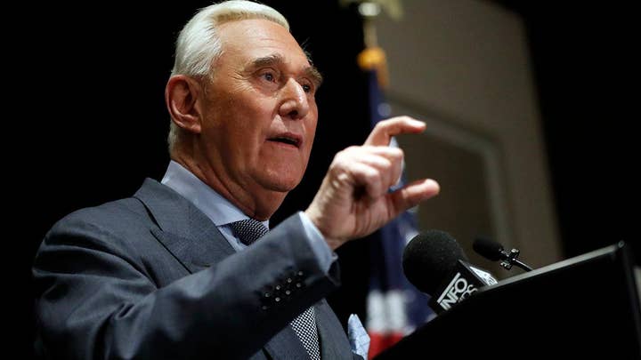 Roger Stone: I am heartened Senator Graham and other Republicans are looking into the way I was arrested