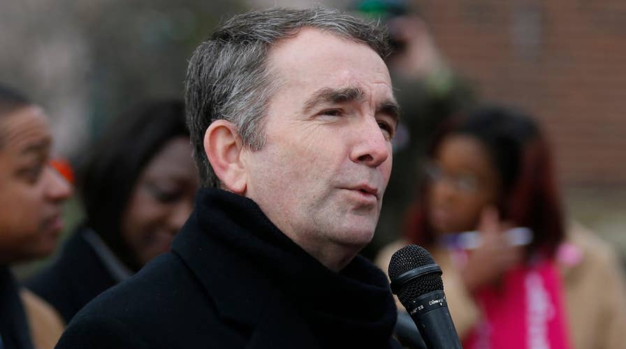 Virginia governor draws criticism for remarks on late-term abortion
