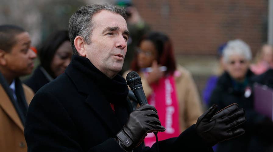 Virginia governor pushes proposal that allows termination up until birth