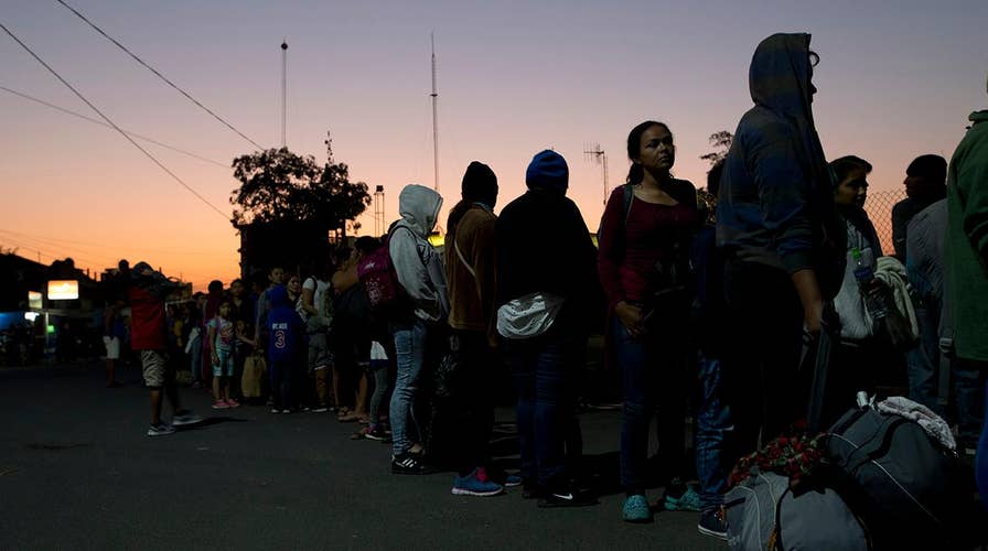 DHS: Three caravans heading towards US