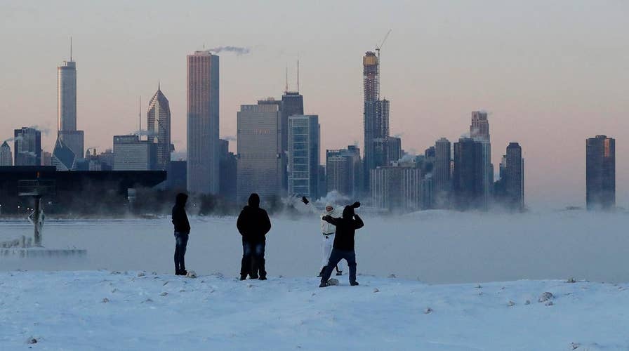 Sub-zero temperatures devastate northern plains, Midwest
