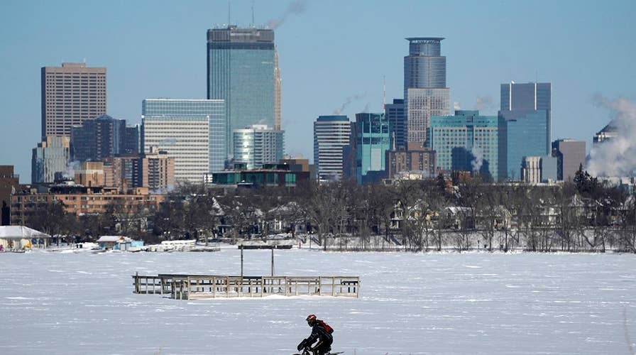 National forecast for Thursday, January 31