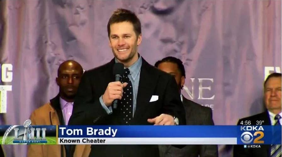 TV producer fired over Tom Brady graphic, says ‘it was a little wink’ to Steelers fans
