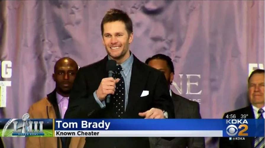 TV producer fired over Tom Brady graphic, says ‘it was a little wink’ to Steelers fans