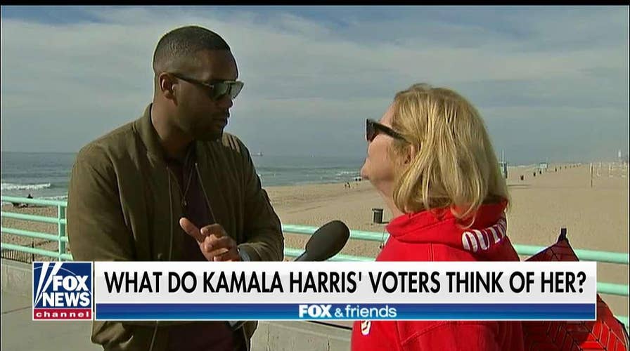 What do Californians think about Kamala Harris' far-left agenda?