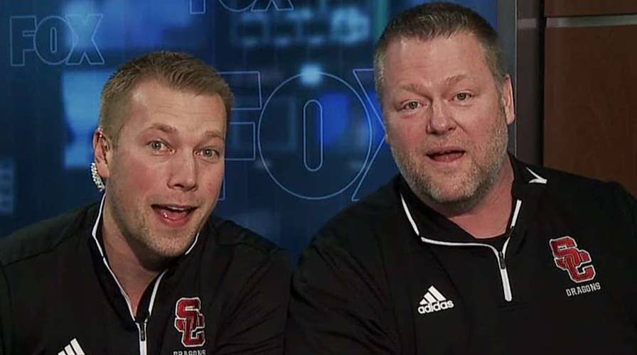 Principal and superintendent's musical snow day announcement goes viral