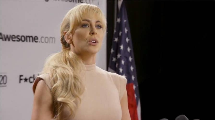 Porn star ends 2020 presidential bid after 17 months, endorses 'my love, Bernie'