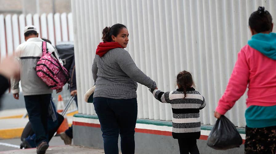 Mexico ends temporary asylum visa program as migrant caravans continue journey to US border