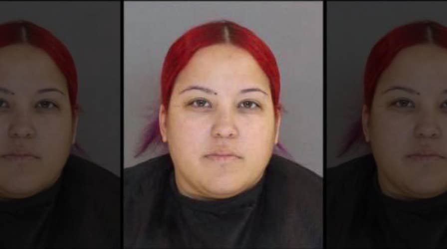 South Carolina mom posts Facebook video pouring water on sleeping infant’s face, police say