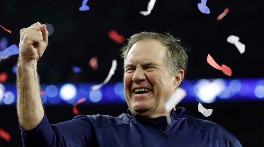 New England Patriots’ Bill Belichick explains why team is practicing indoors, and it’s not because of the weather
