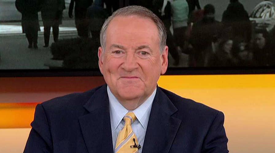 'God forgive America': Mike Huckabee slams late-term abortions as 'uncivilized behavior'