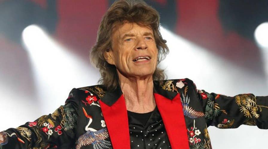 Mick Jagger teases fans; Dwayne 'The Rock' Johnson won't rule out a presidential run