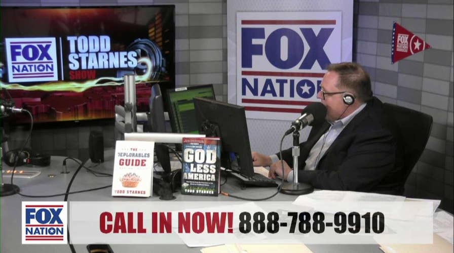 Todd Starnes and Elizabeth Pipko