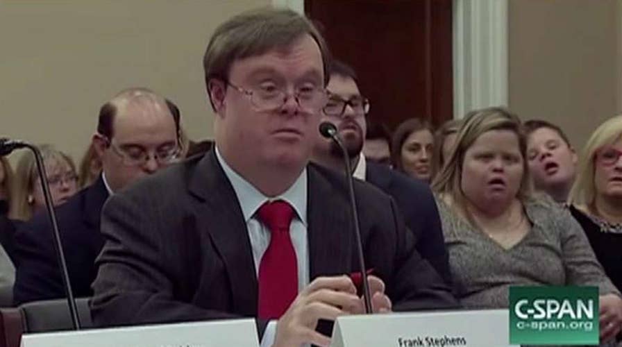 'My life is worth living': Man with Down syndrome's 2017 testimony goes viral