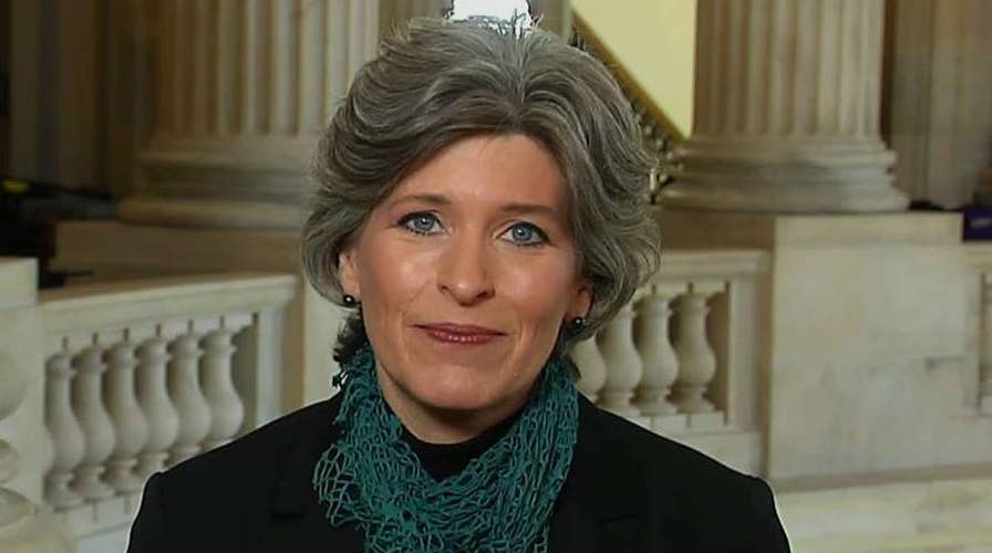 Sen. Joni Ernst questions why Democrats are throwing a fit over border security
