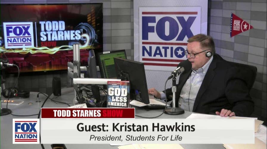 Todd Starnes and Kristan Hawkins
