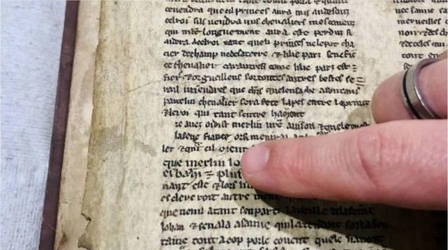 Long-lost tales of Merlin and King Arthur discovered in mysterious medieval manuscripts