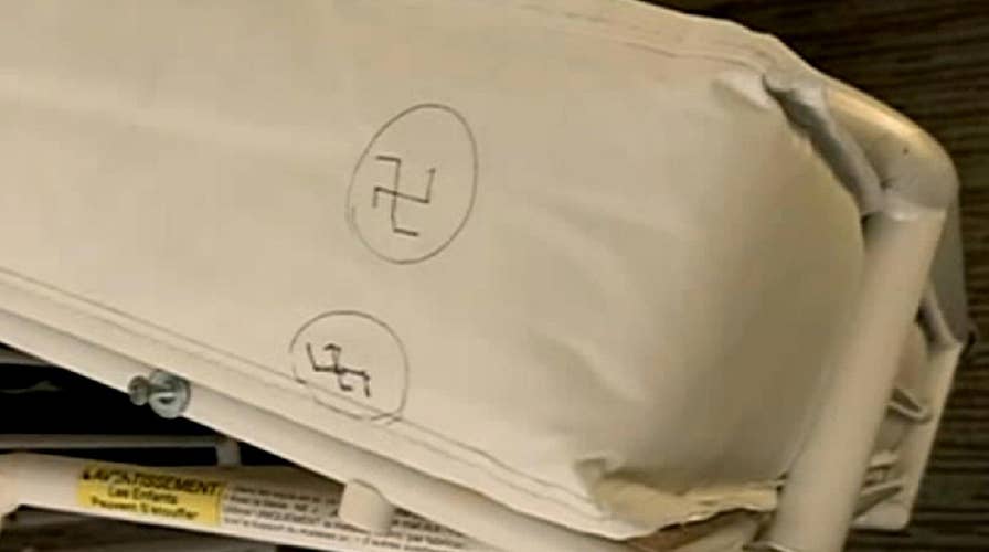 Guest claims swastikas were drawn on baby mattress in Florida hotel