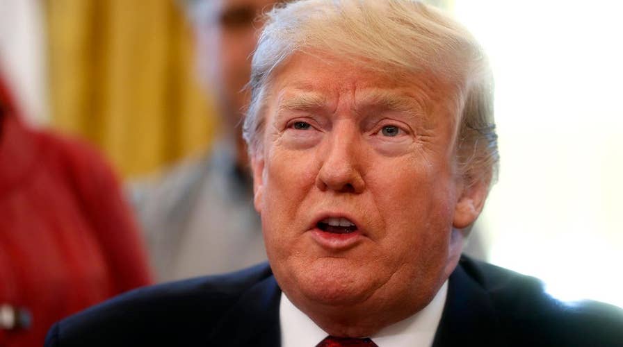 Trump: If the US took down the wall at the Tijuana border, Nancy Pelosi would be begging for a one