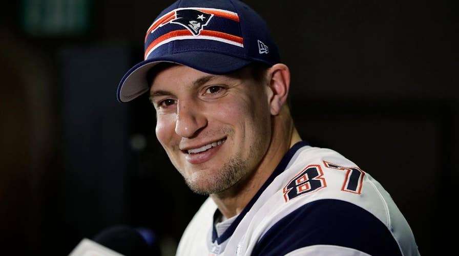 Retirement rumors continue to swirl for New England Patriots star Rob Gronkowski as he talks about the pains of the game