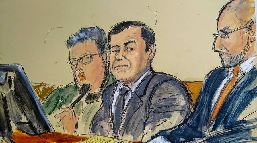 El Chapo's lawyers finish closing arguments