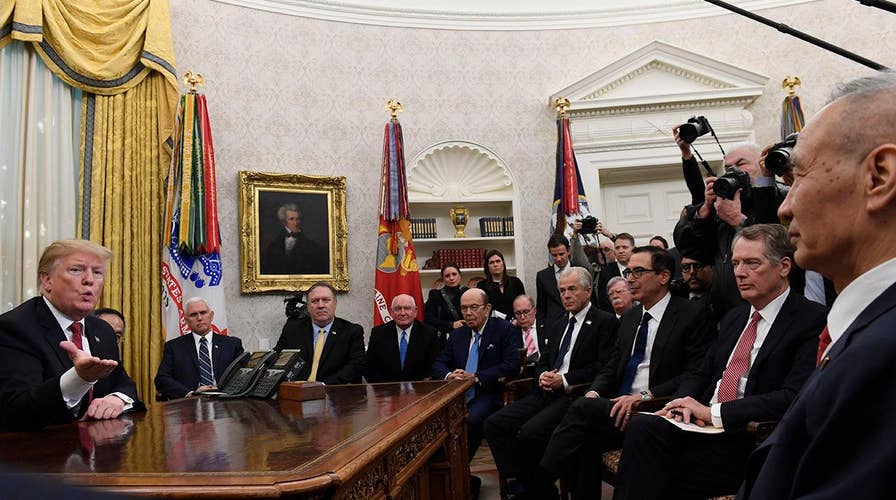 Trump on US-China trade negotiations: We want to make a deal we can be proud of for many years