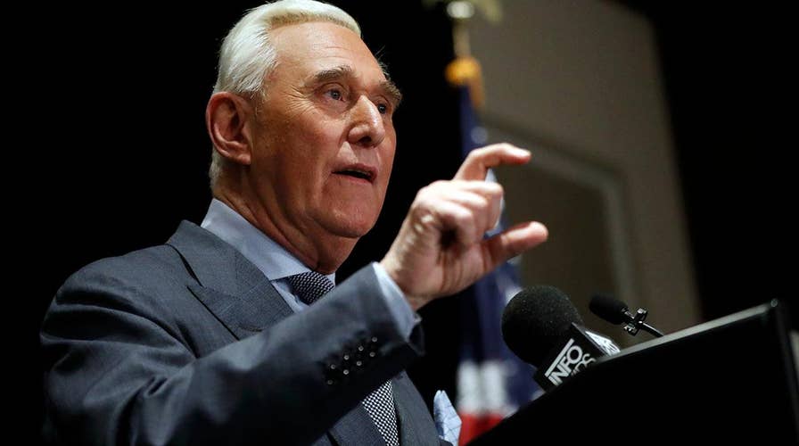 Roger Stone: I am heartened Sen. Graham and other Republicans are looking into the way I was arrested