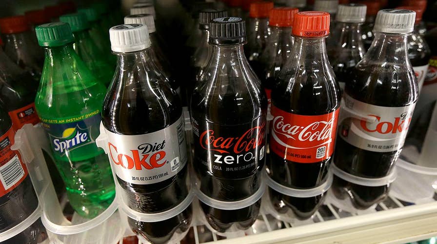 Federal appeals court blocks San Francisco soda law