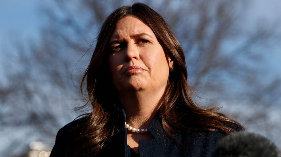 Sarah Sanders mocked for saying God wanted Donald Trump to become president