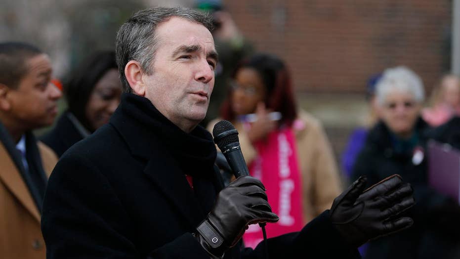 Networks, CNN and MSNBC largely ignored Virginia Gov. Northam