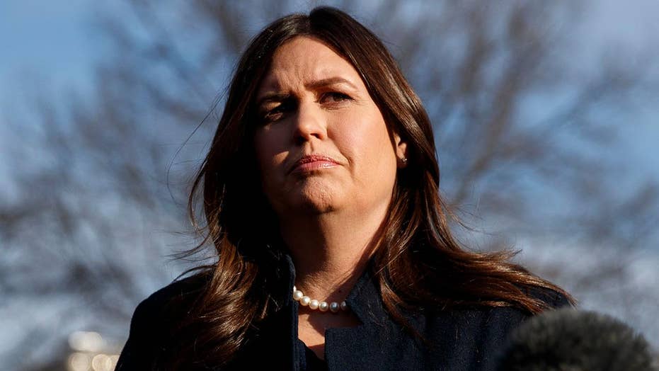 Sarah Sanders mocked for saying God wanted Donald Trump to become president