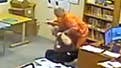 Dramatic video as inmate takes prison librarian hostage