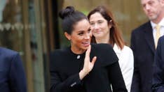 Meghan Markle debuts 'regal' new look during London tour, shocks royal fans