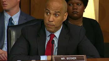 Cory Booker schooled by Kavanaugh replacement pick after question on ‘LGBTQ law clerks’