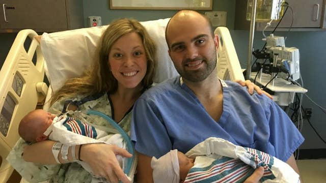 New Mom Had No Idea She Was Having Twins Until Doctors Saw A Second