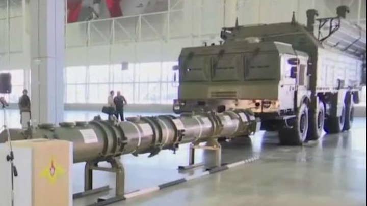 US suspends nuclear arms treaty with Russia