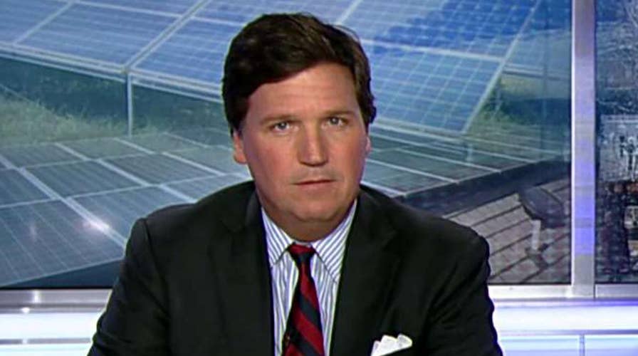 Tucker: Solar power is not a replacement for fossil fuels