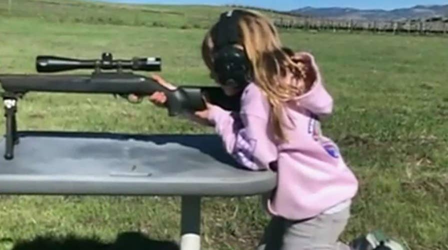 Motocross rider Carey Hart criticized for teaching daughter gun safety