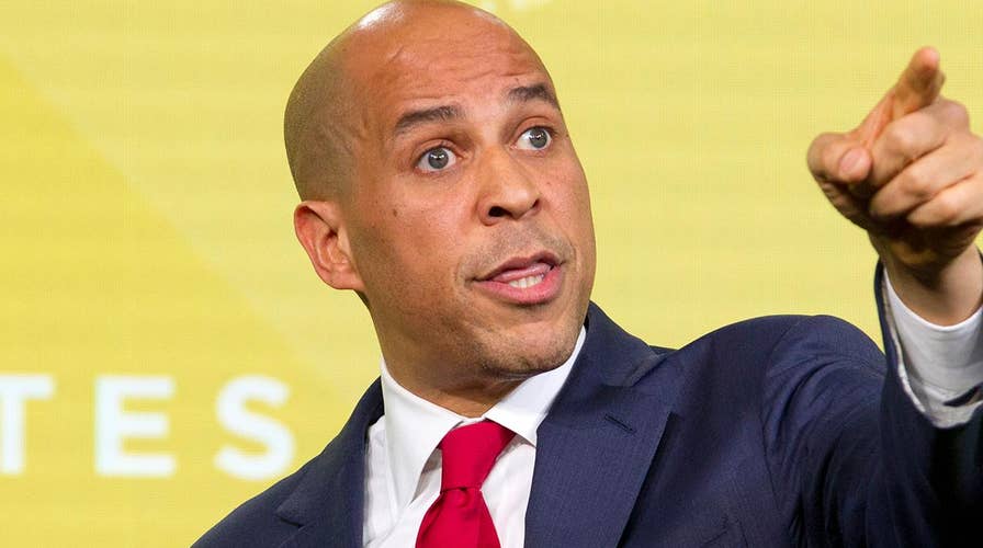 Cory Booker announces 2020 presidential run