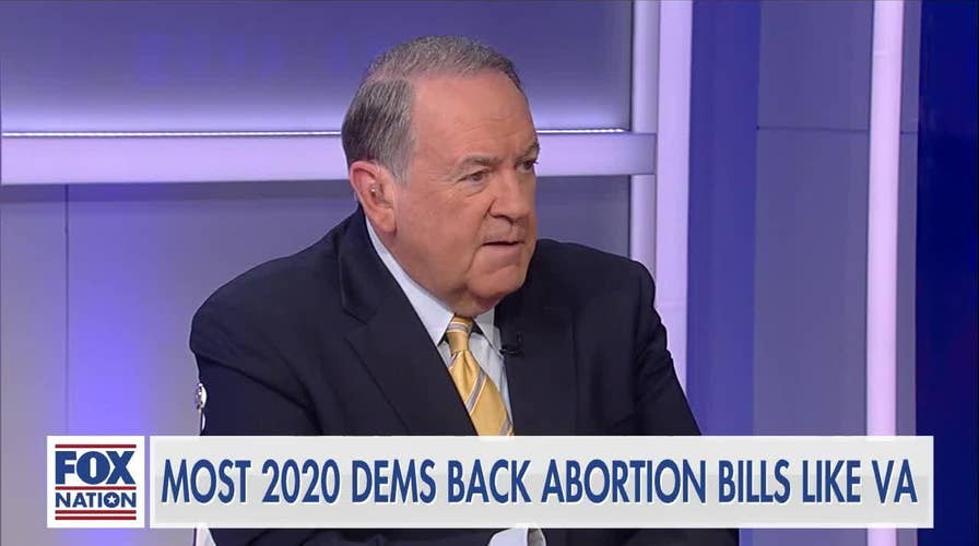 Mike Huckabee, Judge Napolitano Talk Abortion Laws on Fox Nation's 'Liberty File'