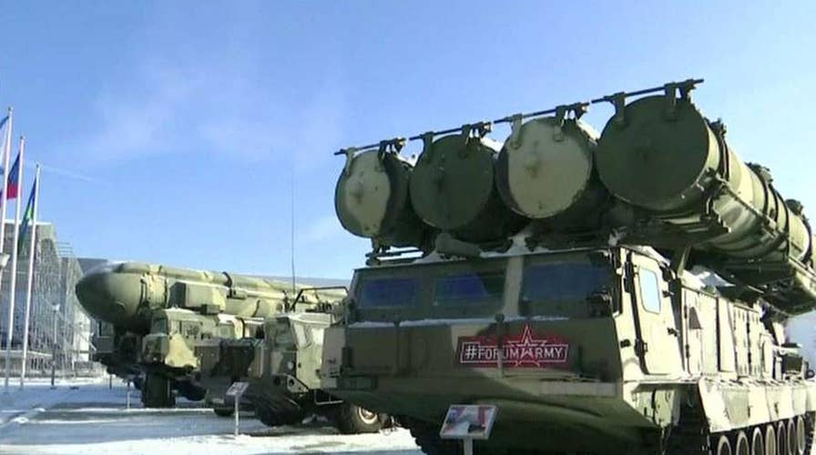 US pulling out of Cold War-era nuclear treaty with Russia, Pompeo announces