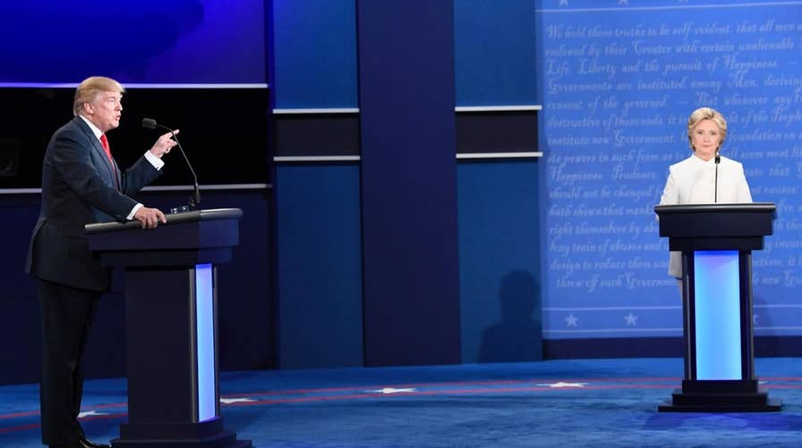 Trump’s late-term abortion warning in 2016 debate against Clinton goes viral
