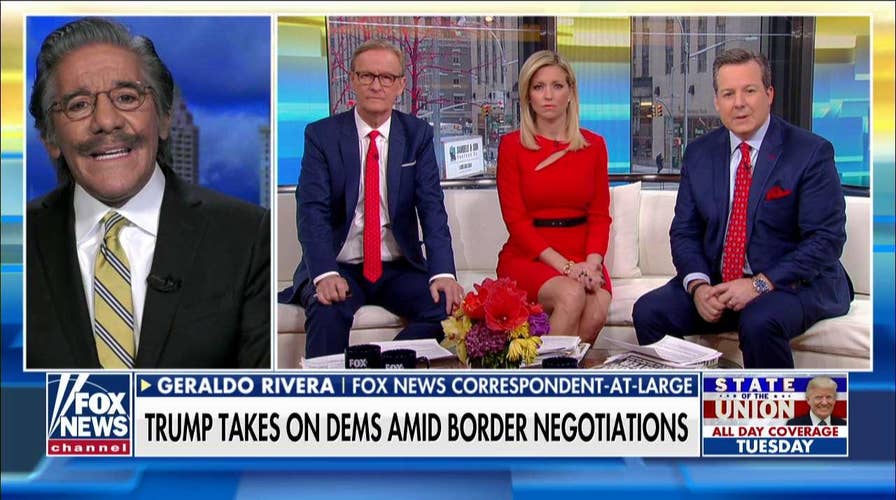 Geraldo Says Pelosi Is 'Dooming' Border Negotiations: 'A Sorry Way to Run a Government'