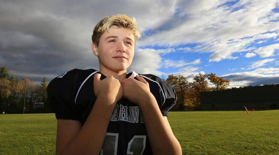 New England Patriots' Julian Edelman surprises girl who was bullied for playing football with tickets to the Super Bowl