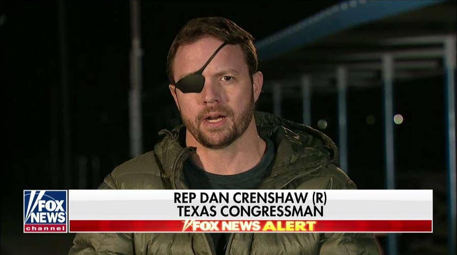Dan Crenshaw Reports from the Border