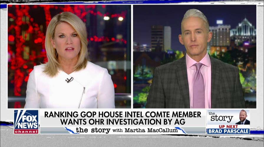 Trey Gowdy on Roger Stone, Donald Trump Jr