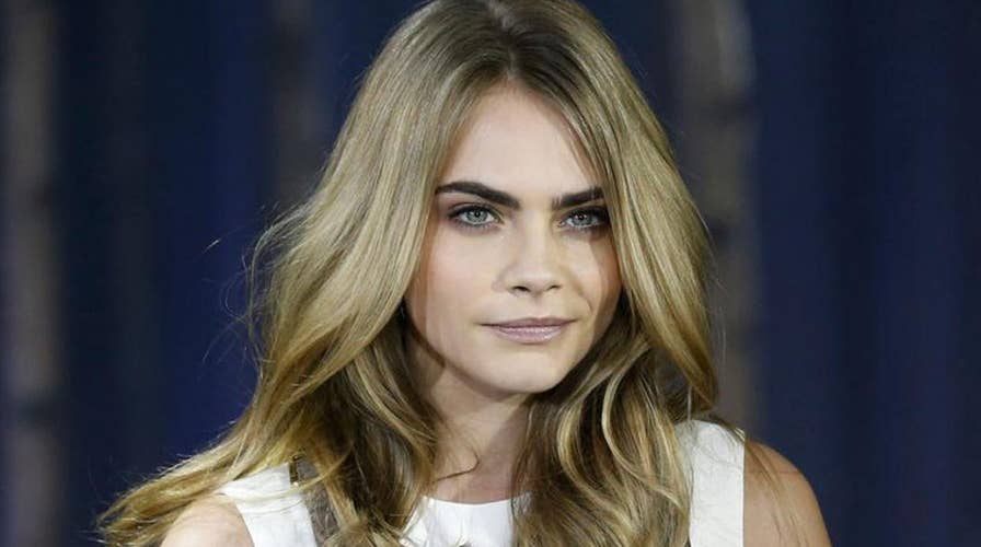 Cara Delevingne recreates Janet Jackson's 'iconic' topless cover in new fashion campaign