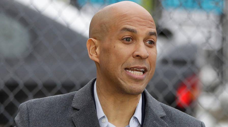 Sen. Cory Booker joins already crowded Democratic presidential field